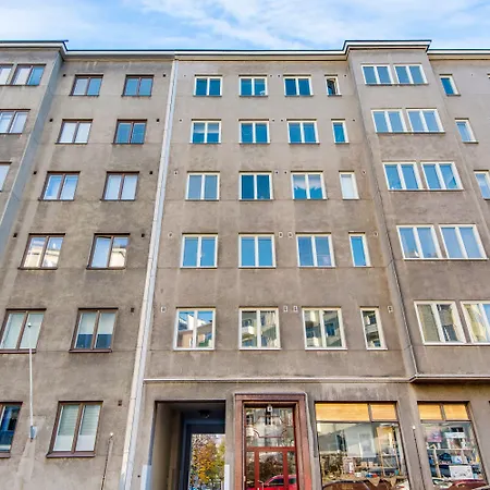 Apartamento Wehost Ruusankatu 8 *